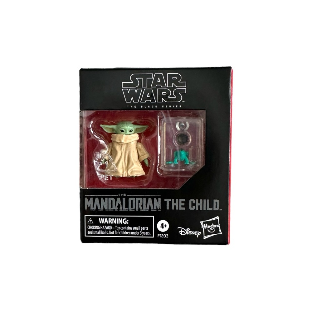 Star Wars The Black Series Mandalorian The Child Grogu Mini Figure